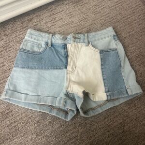 Pacsun denim shorts